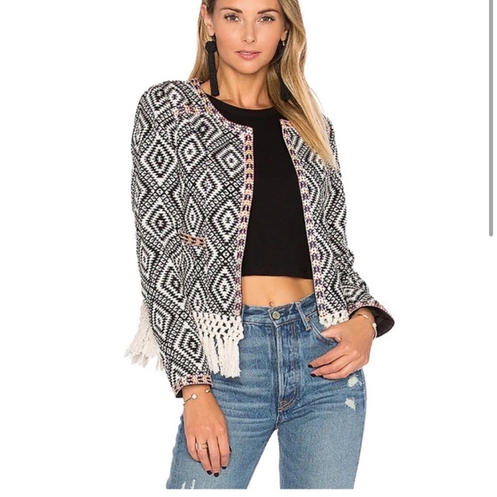 Tularosa Santa Fe Fringe Jacket xs